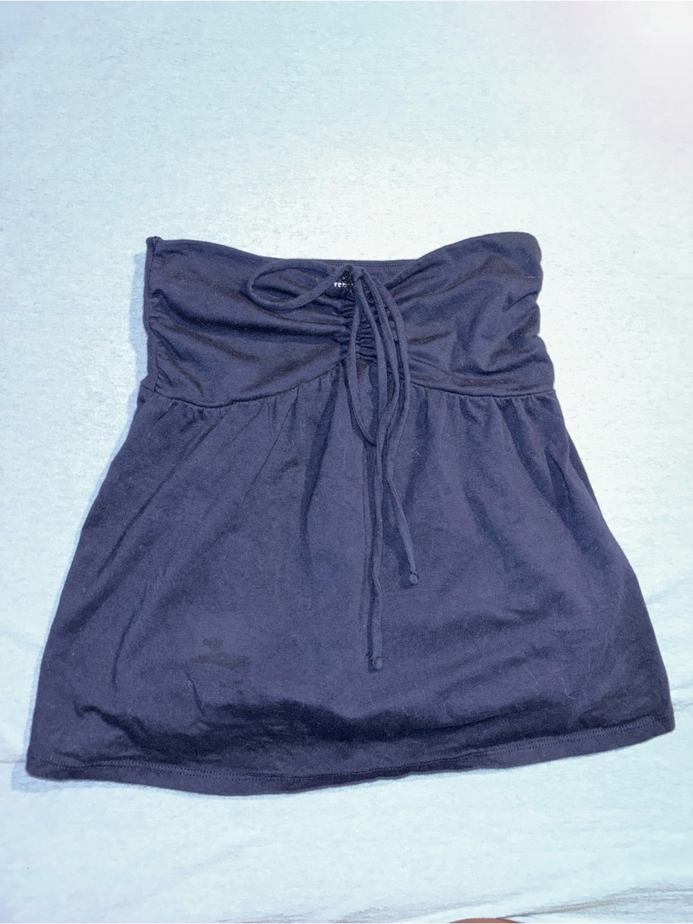 Hollister Women’s Navy Strapless Top